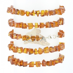 Adults amber bracelet
